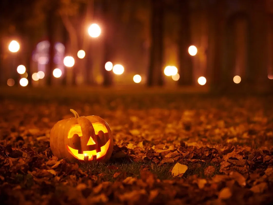 Caminhada noturna de Halloween
