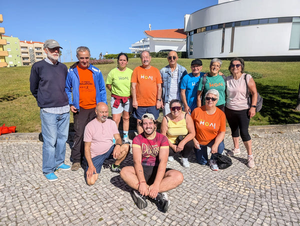 Clube de corrida e caminhada - Ovar