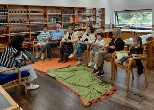 Clube do livro avós e netos