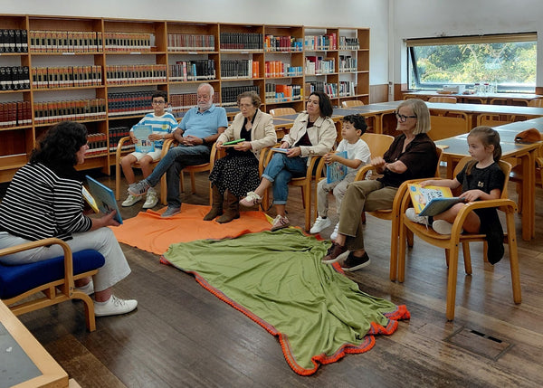 Clube do livro avós e netos