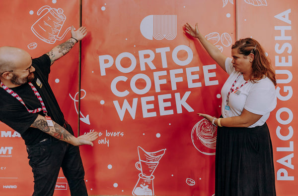 Viagem ao mundo do café - Porto Coffee Week