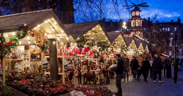 Clube de viagens - Mercados de Natal do Porto