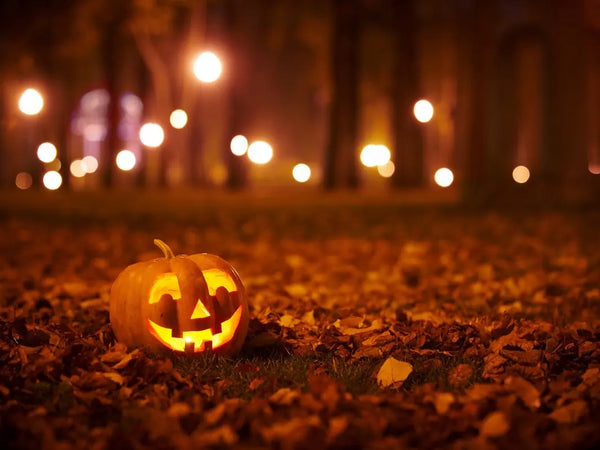 Caminhada noturna de Halloween